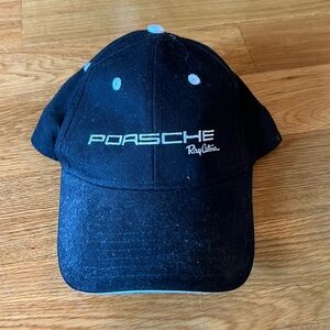 Porsche Ray Catena Velcro Baseball Cap